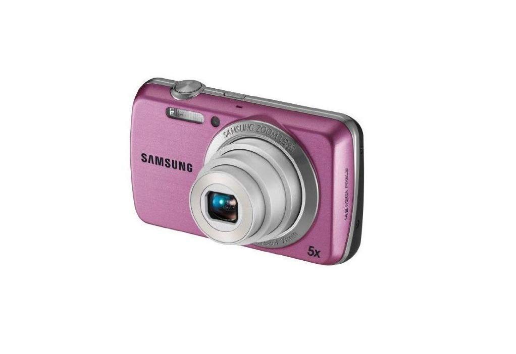Samsung PL20 digitale camera Compact 14.2 megapixel, zoom 5 X roze